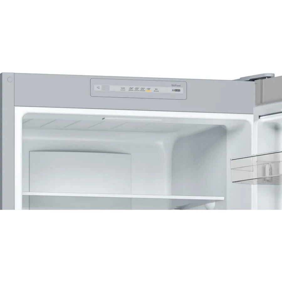 Bosch Series 2 KGN33NLEBG 60/40 Fridge Freezer - Steel