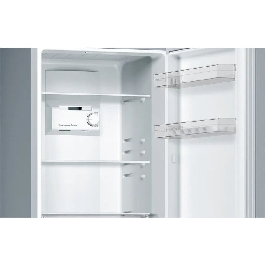 Bosch Series 2 KGN33NLEBG 60/40 Fridge Freezer - Steel