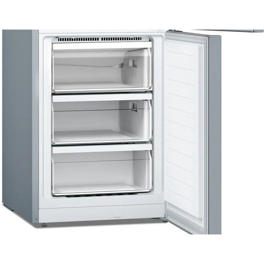 Bosch Series 2 KGN33NLEBG 60/40 Fridge Freezer - Steel
