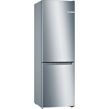 Bosch Series 2 KGN33NLEBG 60/40 Fridge Freezer - Steel
