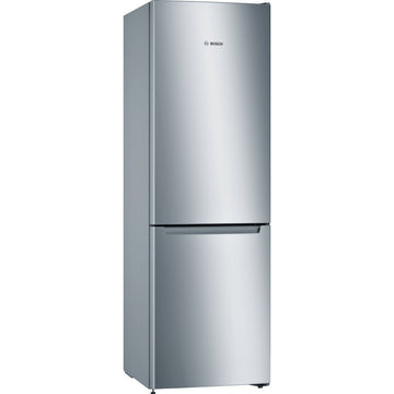 Bosch Series 2 KGN33NLEAG NoFrost Fridge Freezer - Steel