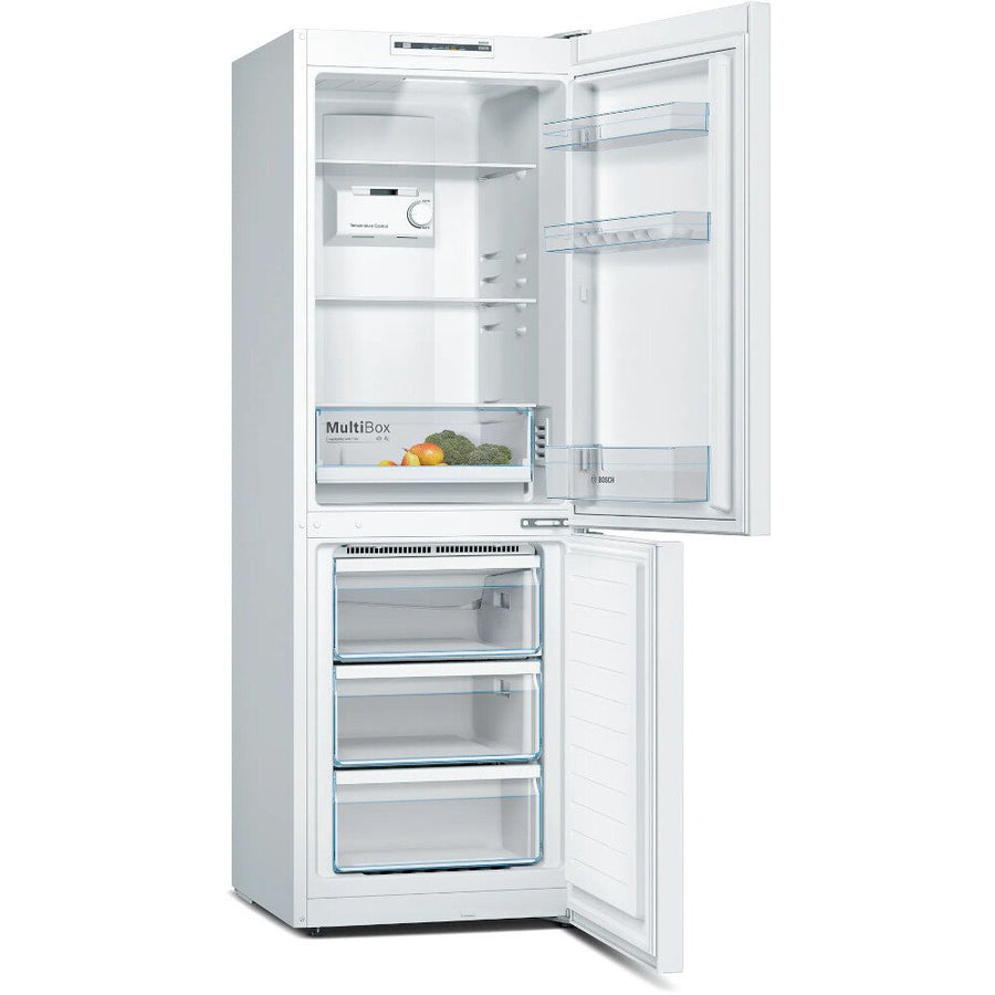 Bosch Series 2 KGN33NWEBG Total No Frost Fridge Freezer - White