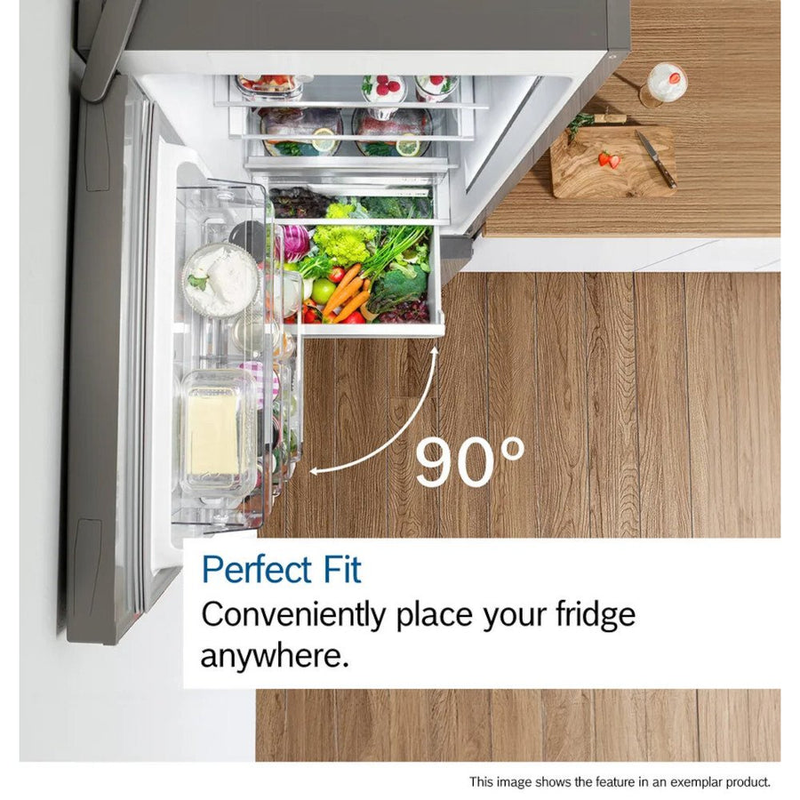 Bosch Series 2 KGN33NWEBG Total No Frost Fridge Freezer - White