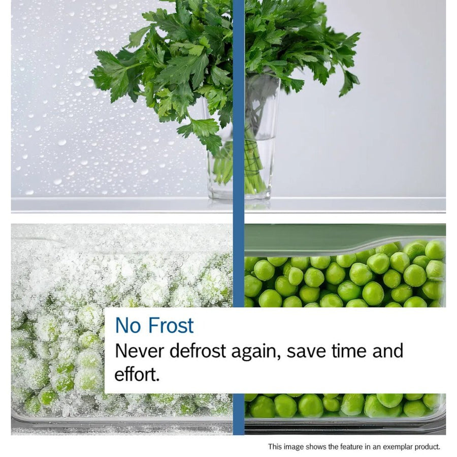 Bosch Series 2 KGN33NWEBG Total No Frost Fridge Freezer - White