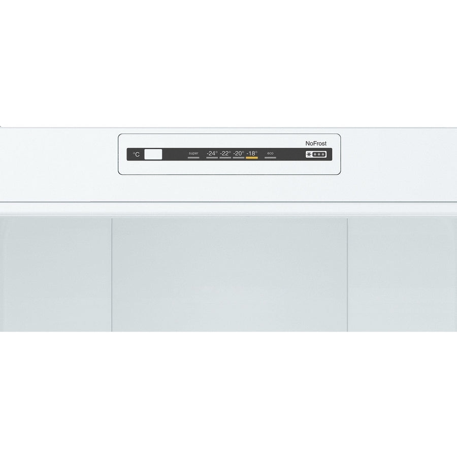 Bosch KGN36NWEAG Series 2 60/40 fridge freezer - White [Free 5-years parts & labour guarantee]
