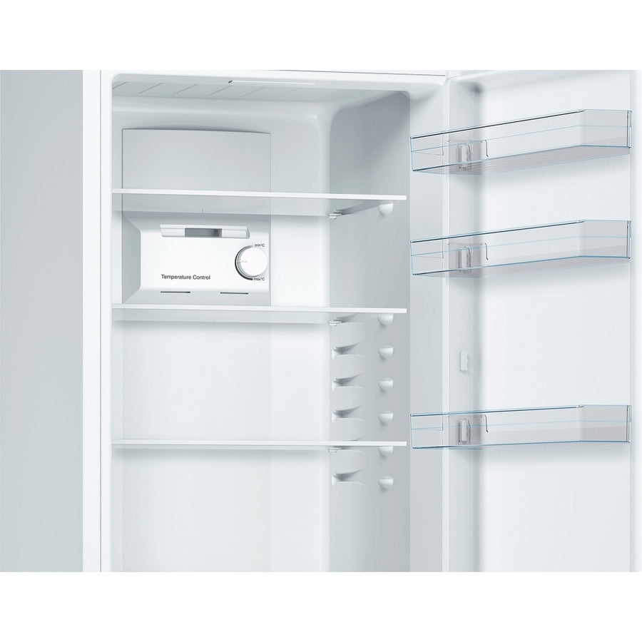 Bosch KGN36NWEAG Series 2 60/40 fridge freezer - White [Free 5-years parts & labour guarantee]