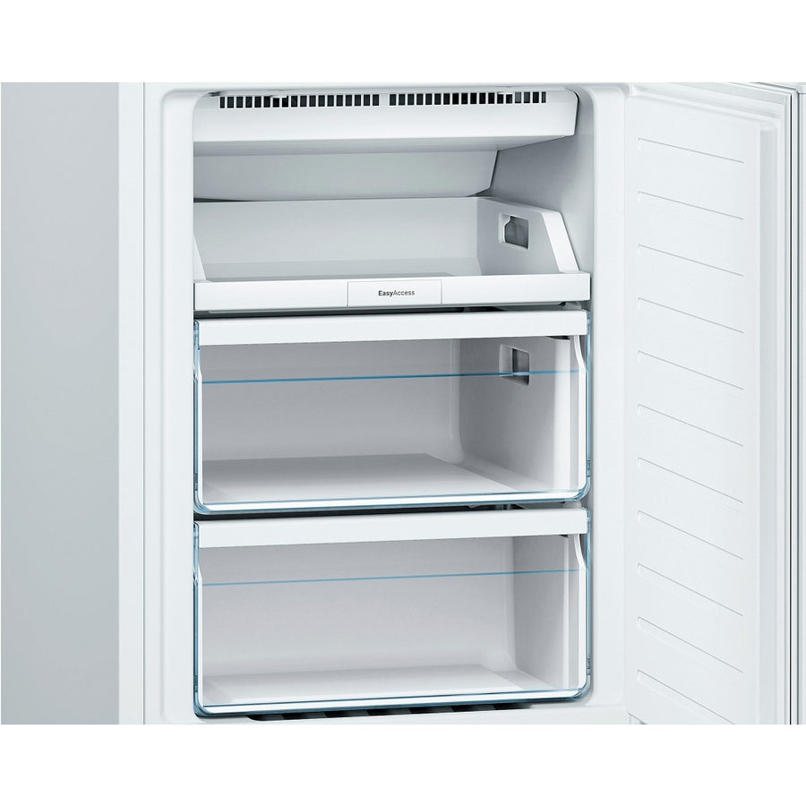 Bosch KGN36NWEAG Series 2 60/40 fridge freezer - White [Free 5-years parts & labour guarantee]
