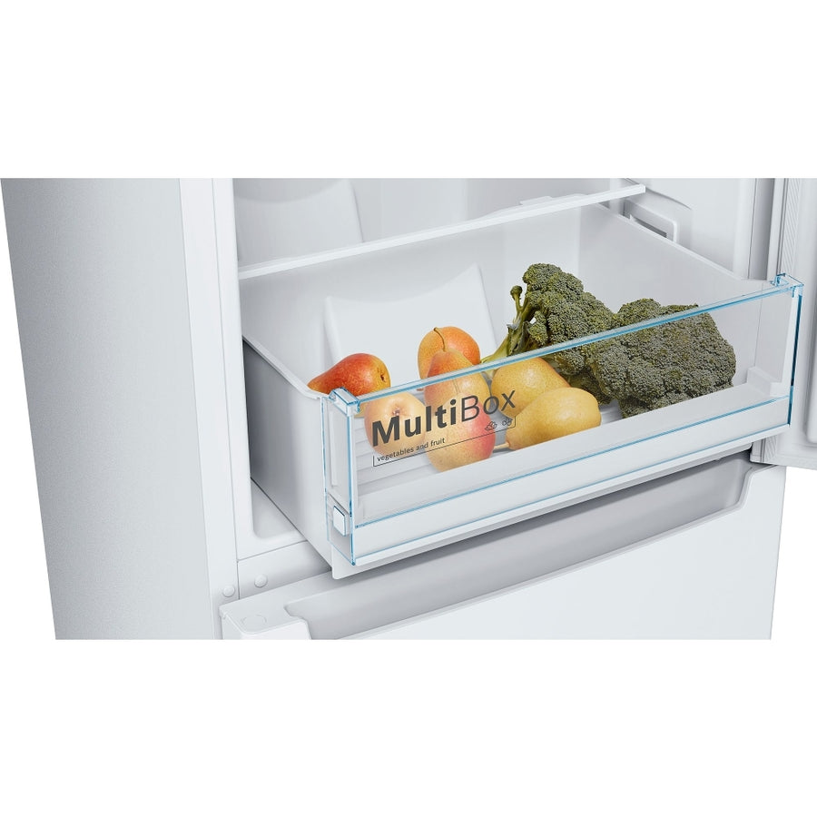 Bosch KGN36NWEAG Series 2 60/40 fridge freezer - White [Free 5-years parts & labour guarantee]