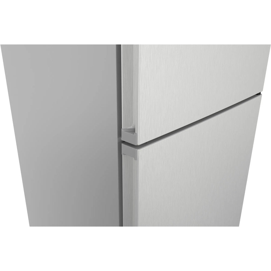 BOSCH Series 4 KGN392LBFG 70/30 Frost Free Fridge Freezer - Silver [Free 5-year parts & labour guarantee]