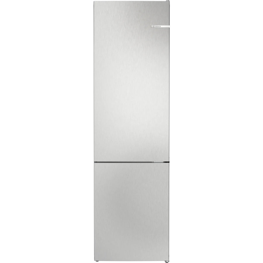 BOSCH Series 4 KGN392LBFG 70/30 Frost Free Fridge Freezer - Silver [Free 5-year parts & labour guarantee]