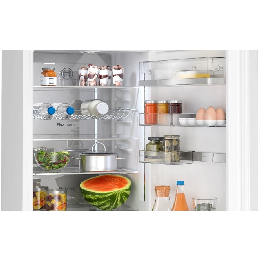 BOSCH Series 6 KGN39AWCTG 70/30 Frost Free Fridge Freezer - White [Free 5-year parts & labour guarantee]
