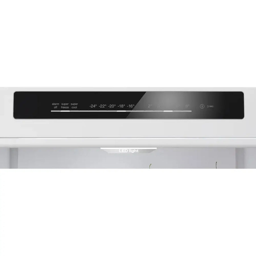BOSCH Series 6 KGN39OCAFG 70/30 Frost Free Fridge Freezer - Cast Iron [Free 5-year parts & labour guarantee]