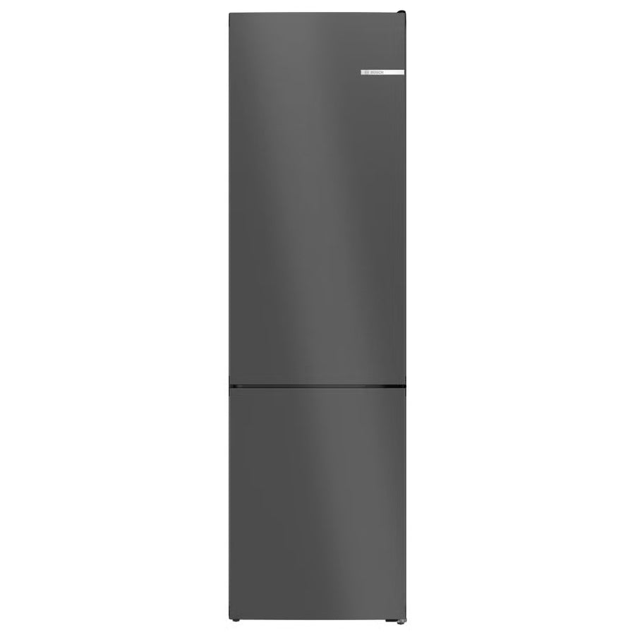 BOSCH Series 6 KGN39OCAFG 70/30 Frost Free Fridge Freezer - Cast Iron [Free 5-year parts & labour guarantee]