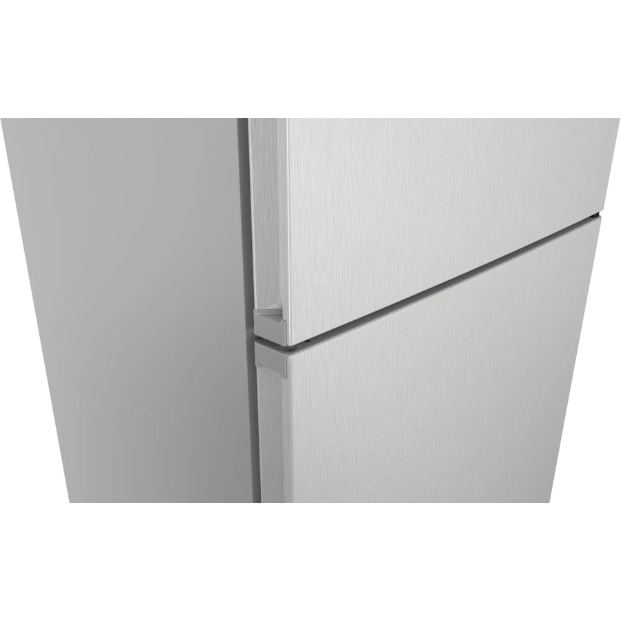 BOSCH Series 4 KGN492LDFG 70/30 Frost Free Fridge Freezer - Stainless Steel Look [Free 5-year parts & labour guarantee]