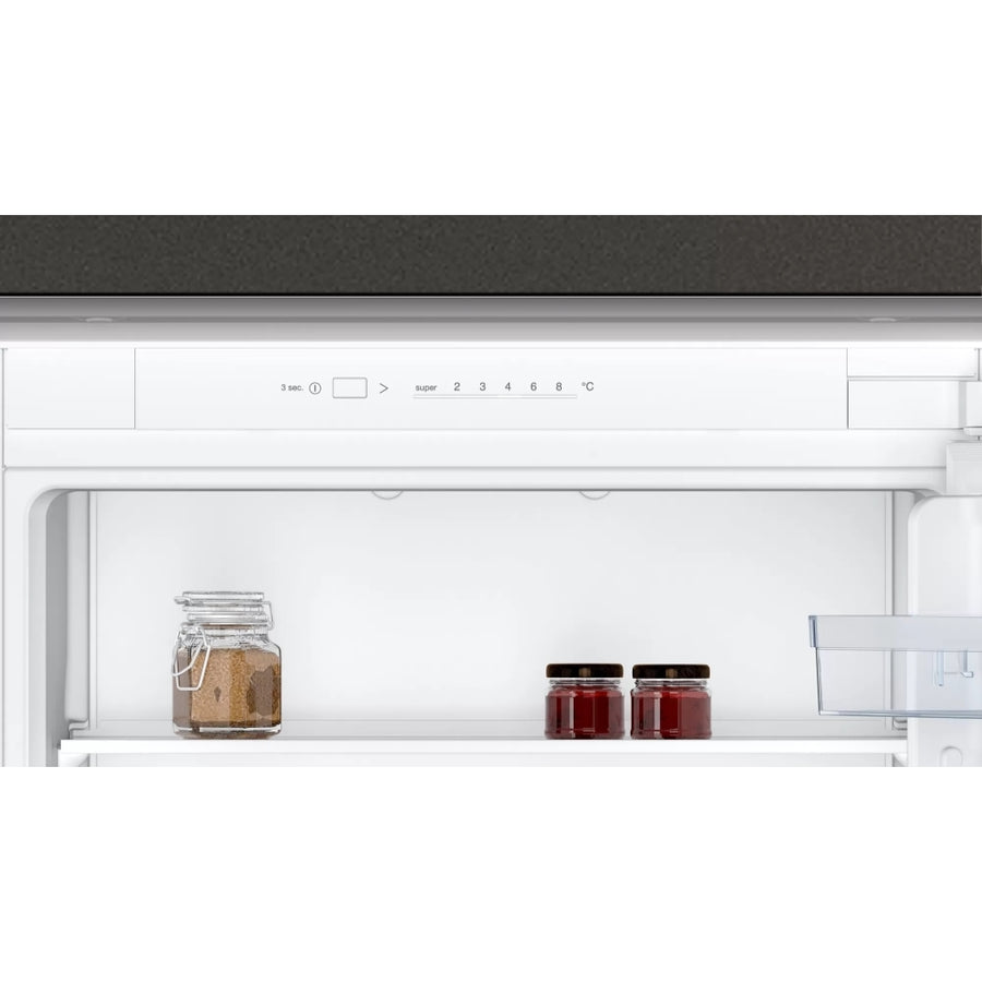 Neff KI5871SE0G N30 Low Frost built-in 70/30 Fridge freezer [sliding hinge]