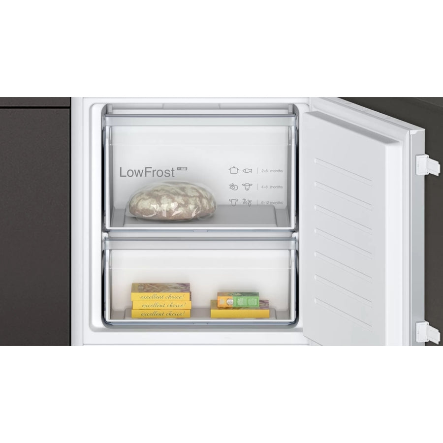 Neff KI5871SE0G N30 Low Frost built-in 70/30 Fridge freezer [sliding hinge]