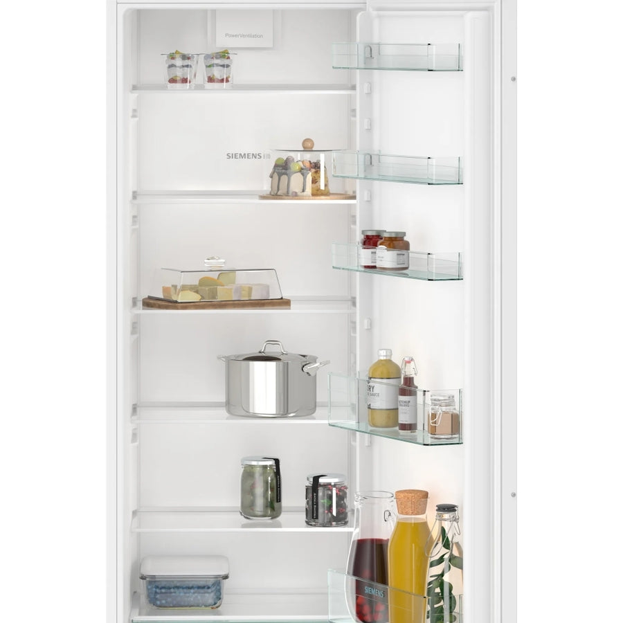 Siemens iQ100 KI81RNSE0G Integrated Tall Larder Fridge [contact store for pricing]