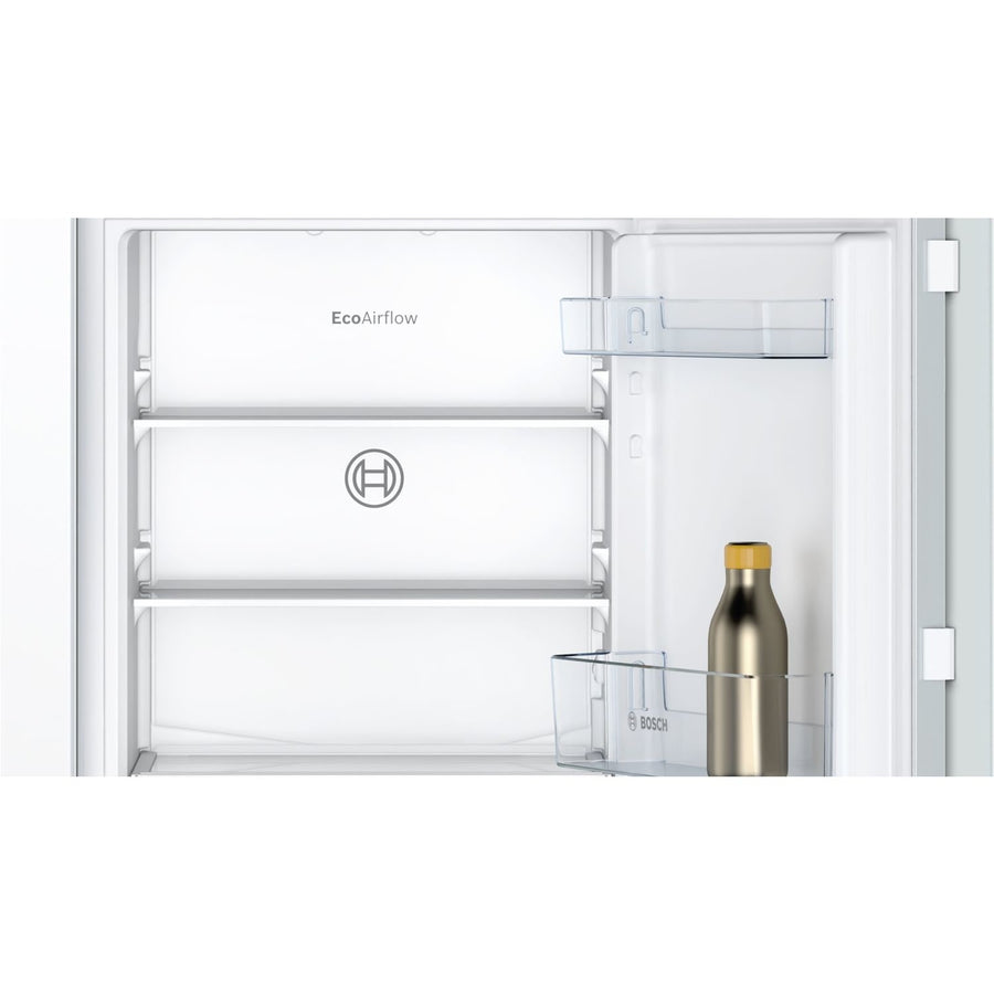 Bosch Series 2 KIN85NFF0G 50/50 Integrated Frost Free Fridge Freezer - [Fixed Hinge]