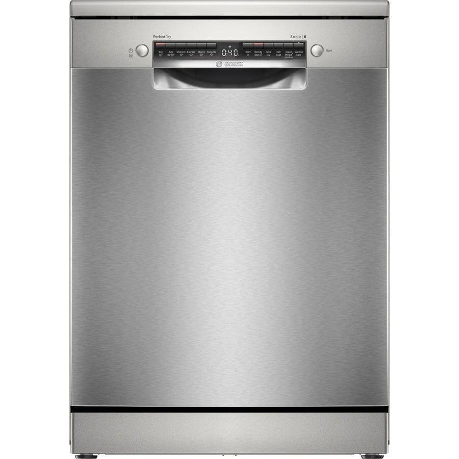 Bosch SMS6ZCI10G Series 6 14-place setting dishwasher - stainless steel [Free 5-year guarantee]