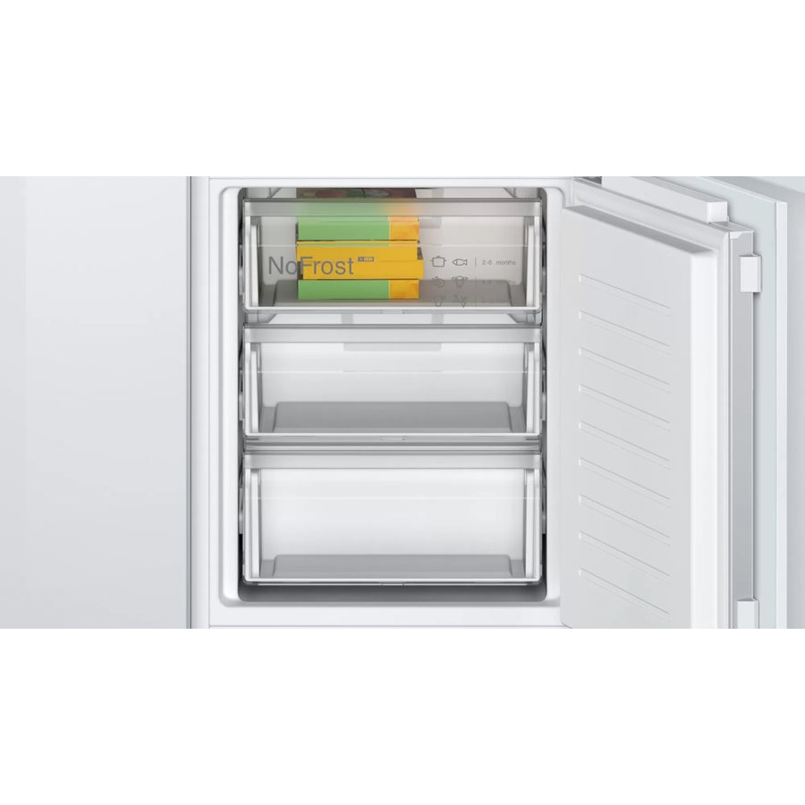 Bosch KIN86NFE0G Series 2 60/40 frost free fridge freezer [Free 5-year parts & labour guarantee]