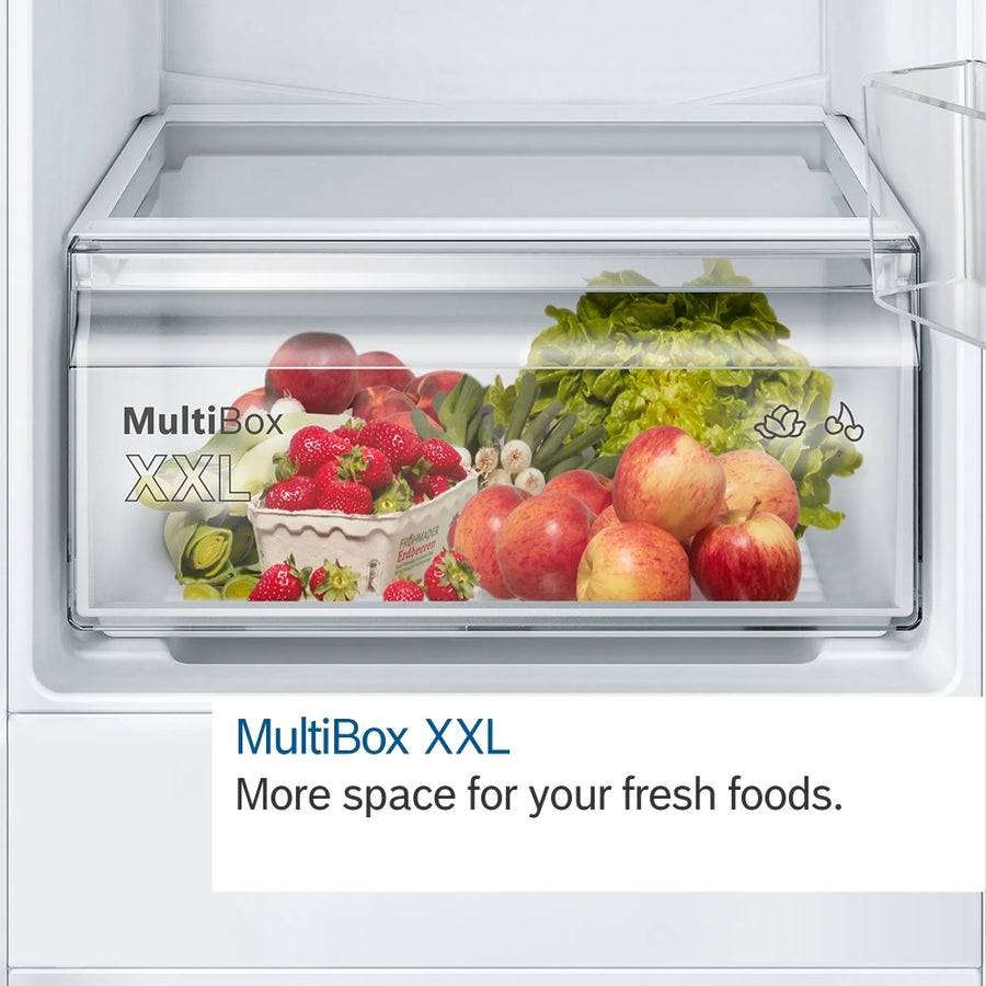 Bosch KIN86NFE0G Series 2 60/40 frost free fridge freezer [Free 5-year parts & labour guarantee]