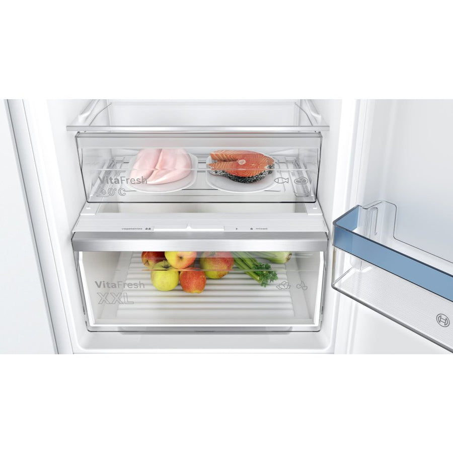 Bosch KIN86VSE0G 60/40 Built-In Fridge Freezer [Sliding hinge] - [Free 5-Year Parts & Labour Guarantee]