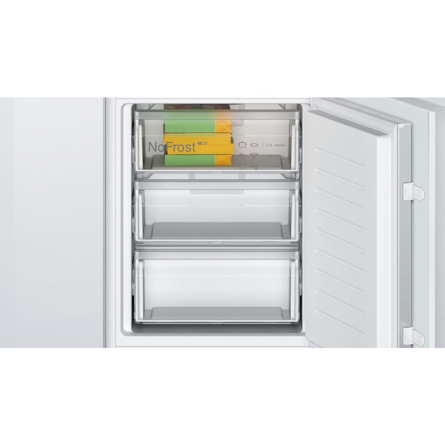 Bosch KIN86VSE0G 60/40 Built-In Fridge Freezer [Sliding hinge] - [Free 5-Year Parts & Labour Guarantee]
