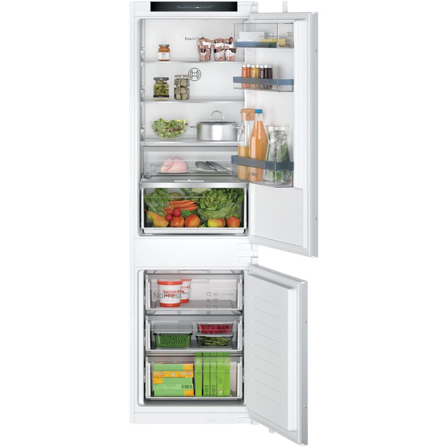 Bosch KIN86VSE0G 60/40 Built-In Fridge Freezer [Sliding hinge] - [Free 5-Year Parts & Labour Guarantee]