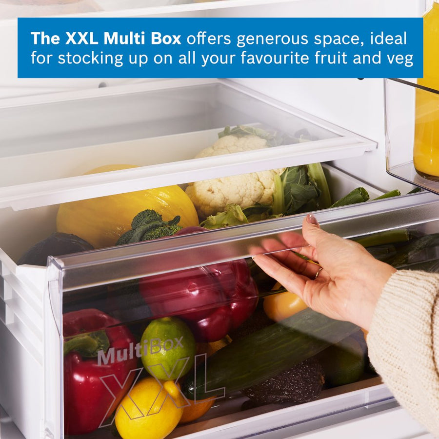 Bosch KIN96NSE0G 60/40 193cm tall Built-In Fridge Freezer