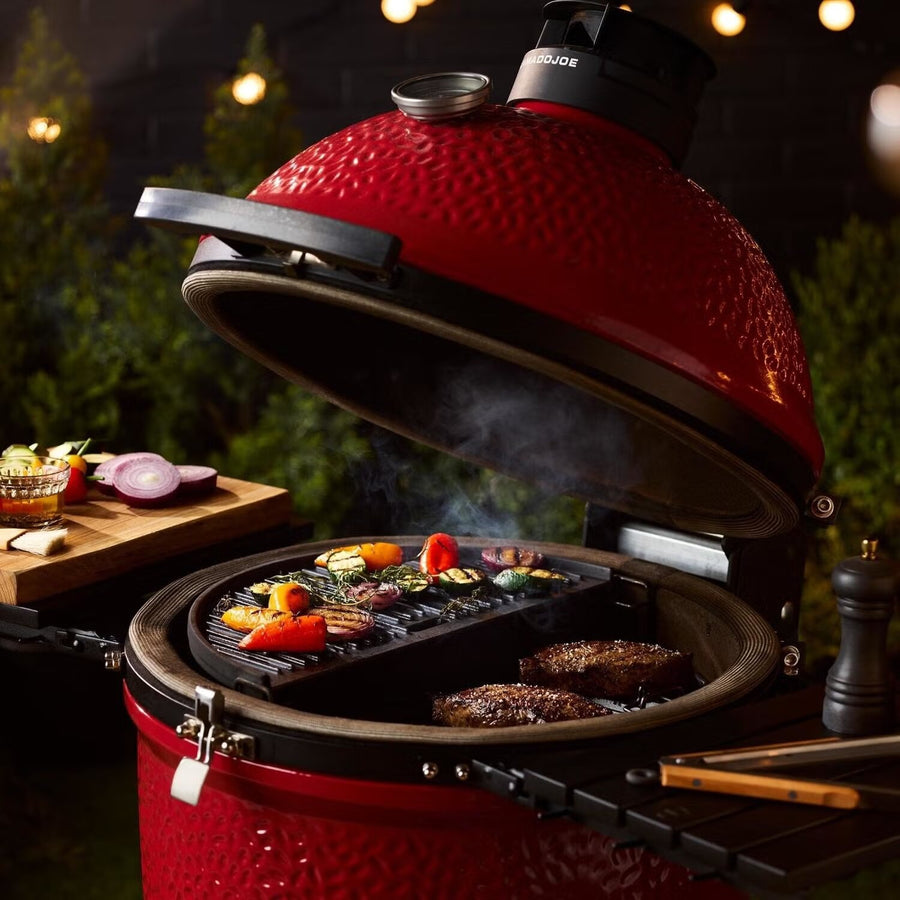 Kamado Joe BJ24RHC Big Joe II Ceramic Charcoal BBQ