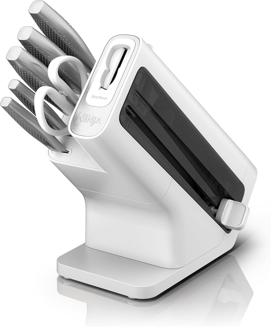 Ninja K62006EUWH StaySharp Knife Set with Integrated Sharpener