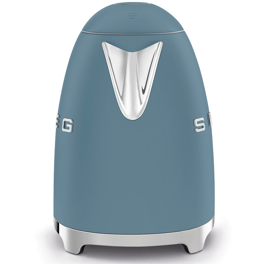 Smeg KLF03SBMUK 50's stlye kettle - Matte Storm Blue