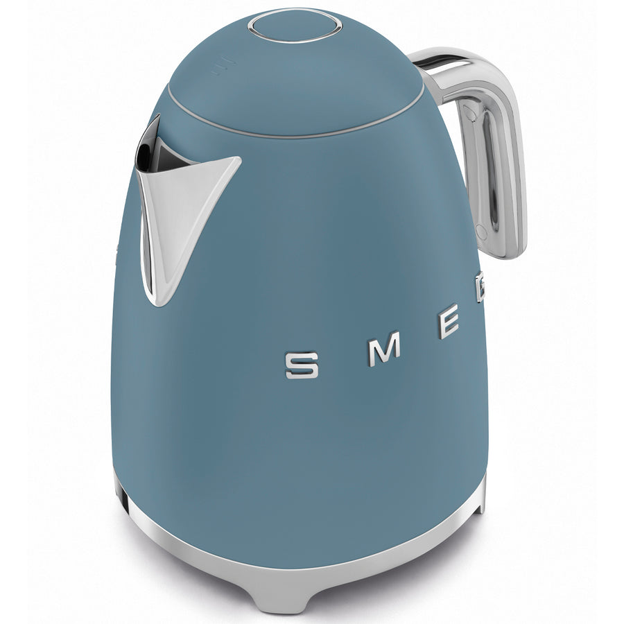Smeg KLF03SBMUK 50's stlye kettle - Matte Storm Blue
