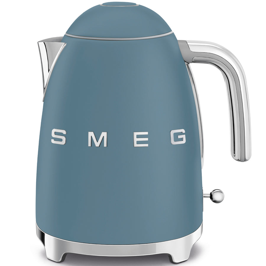 Smeg KLF03SBMUK 50's stlye kettle - Matte Storm Blue