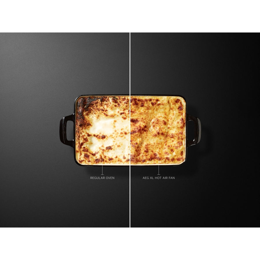 AEG KMX365060B 8000 Built-in Combination Microwave & Oven - Black