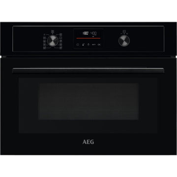 AEG KMX365060B 8000 Built-in Combination Microwave & Oven - Black
