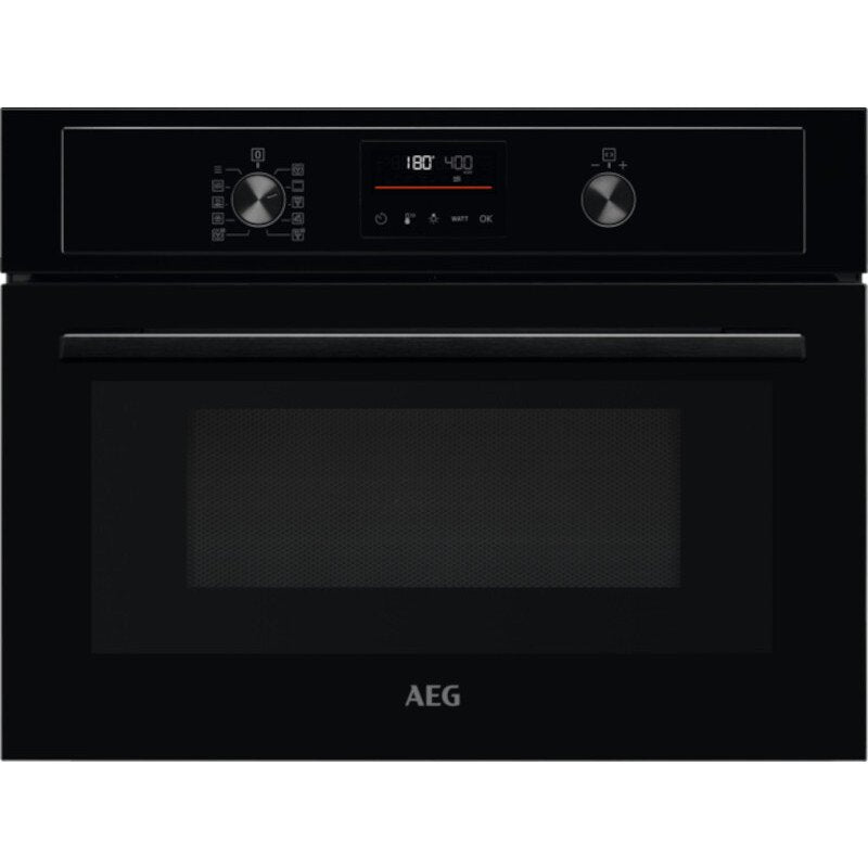 AEG KMX365060B 8000 Built-in Combination Microwave & Oven - Black