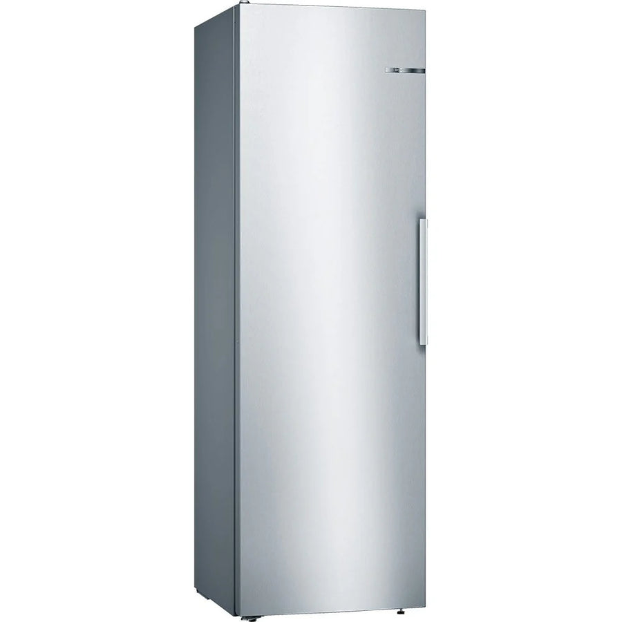 Bosch Series 4 KSV36VLEP Tall Larder Fridge - Stainless Steel [Free 5-year parts & labour guarantee]