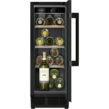 Siemens KU20WVHF0G iQ500 30cm Built-in wine cooler [contact store for pricing]