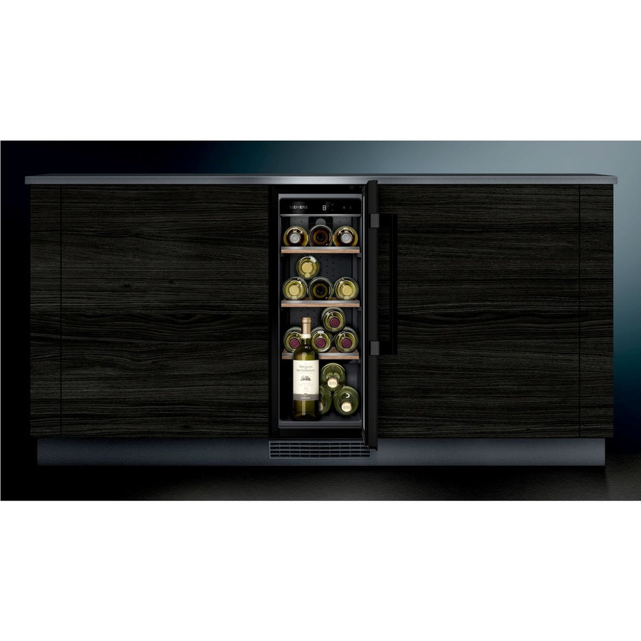 Siemens KU20WVHF0G iQ500 30cm Built-in wine cooler [contact store for pricing]