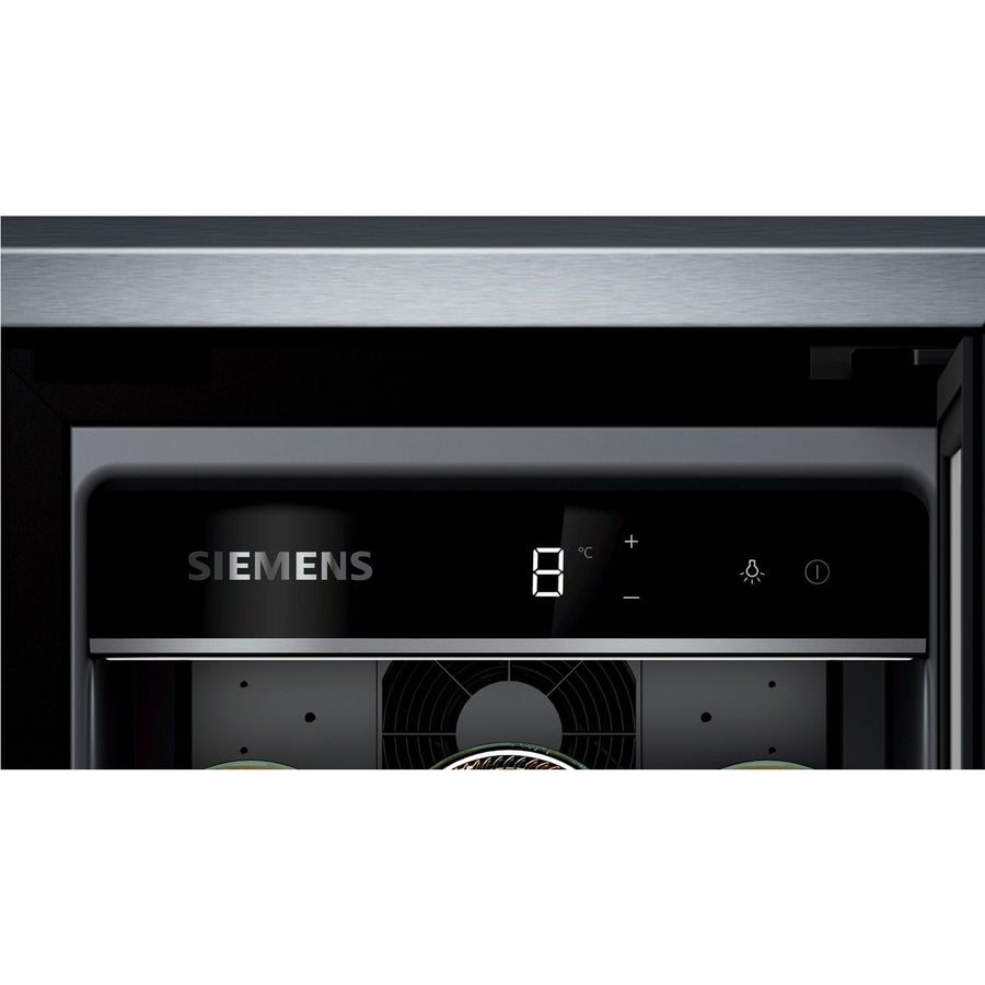 Siemens KU20WVHF0G iQ500 30cm Built-in wine cooler [contact store for pricing]