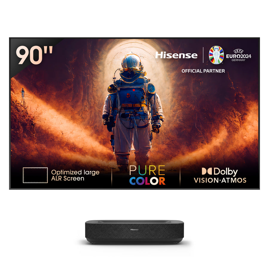 Hisense 90L5HTUK 90'' 4K Laser TV