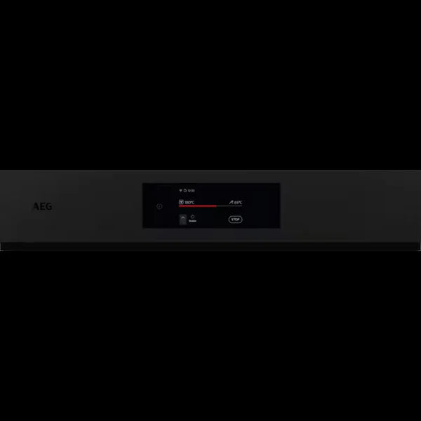 AEG NBE7P731AT 7000 MealAssist Pyrolytic Single Oven - Matt Black