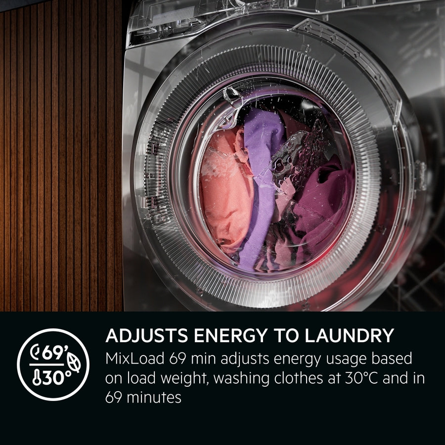AEG LFR61144B 6000 Series ProSense® 10kg 1400rpm Washing Machine - White