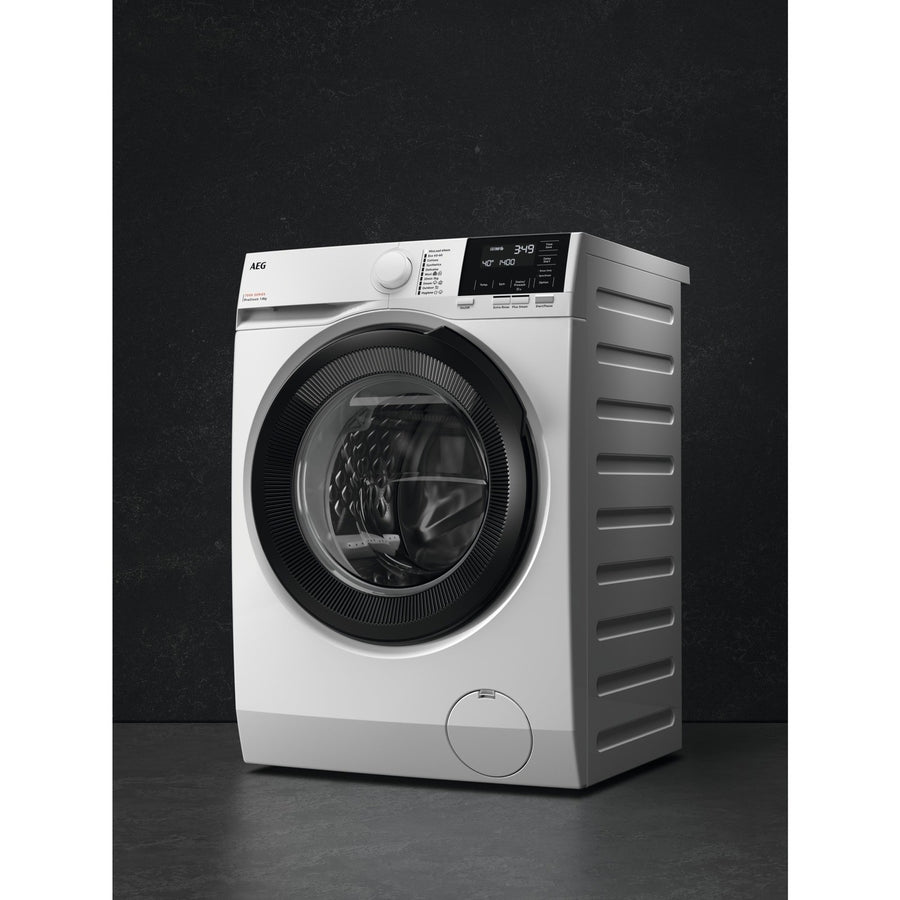 AEG Prosteam washing machine five year guarantee