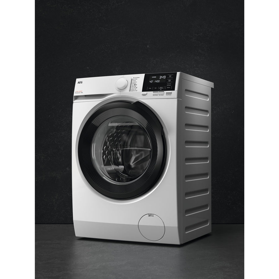 AEG LFR71844B ProSteam® 8kg Washing Machine [Free 5-year parts & labour guarantee]