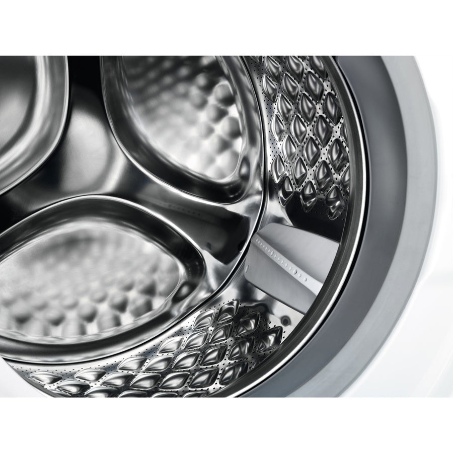 AEG Prosteam washing machine five year guarantee
