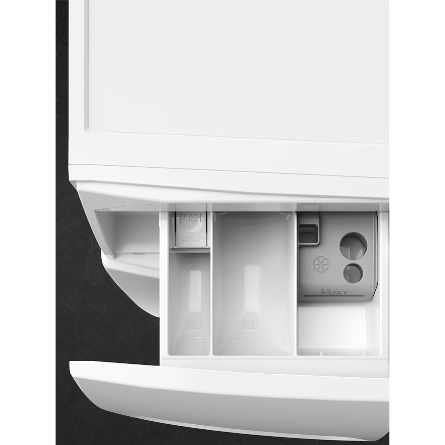 AEG Prosteam washing machine five year guarantee