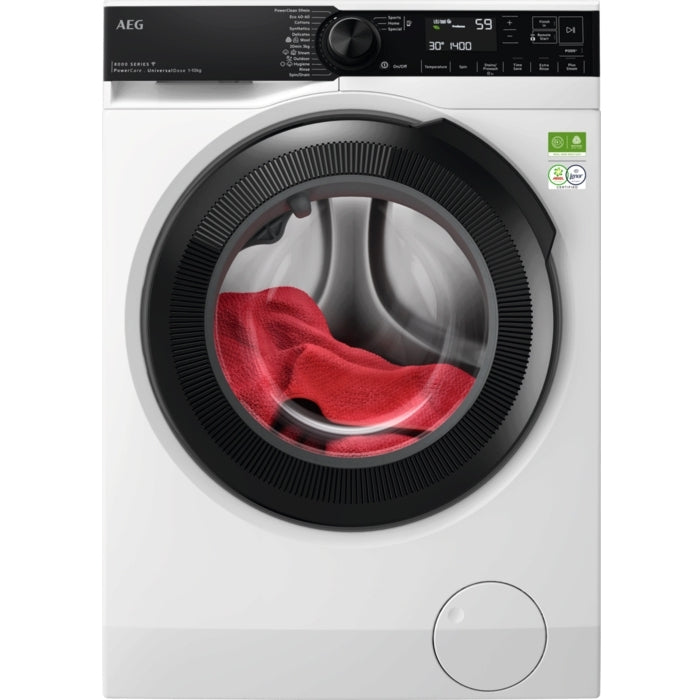 AEG PowerCare 8000 LFSR84146UD 10kg 1400rpm Washing Machine - White