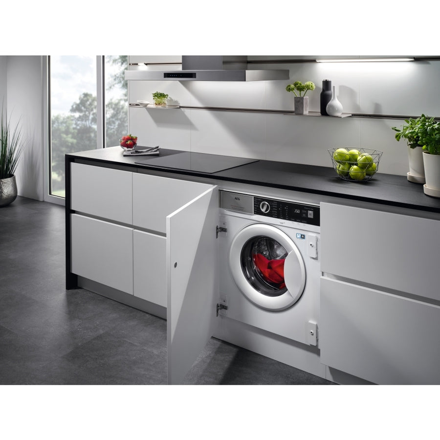 AEG LFX6G8434BI 6000 ProSense® 8kg 1400rpm integrated washing machine [last one]